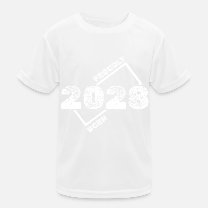 Gift Idea 2028 Kids Functional T-Shirt