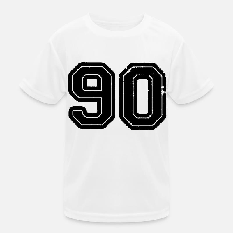 90 Kinder Funktions-T-Shirt
