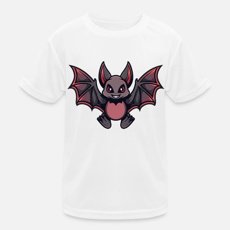 fledermaus comic Kinder Funktions-T-Shirt