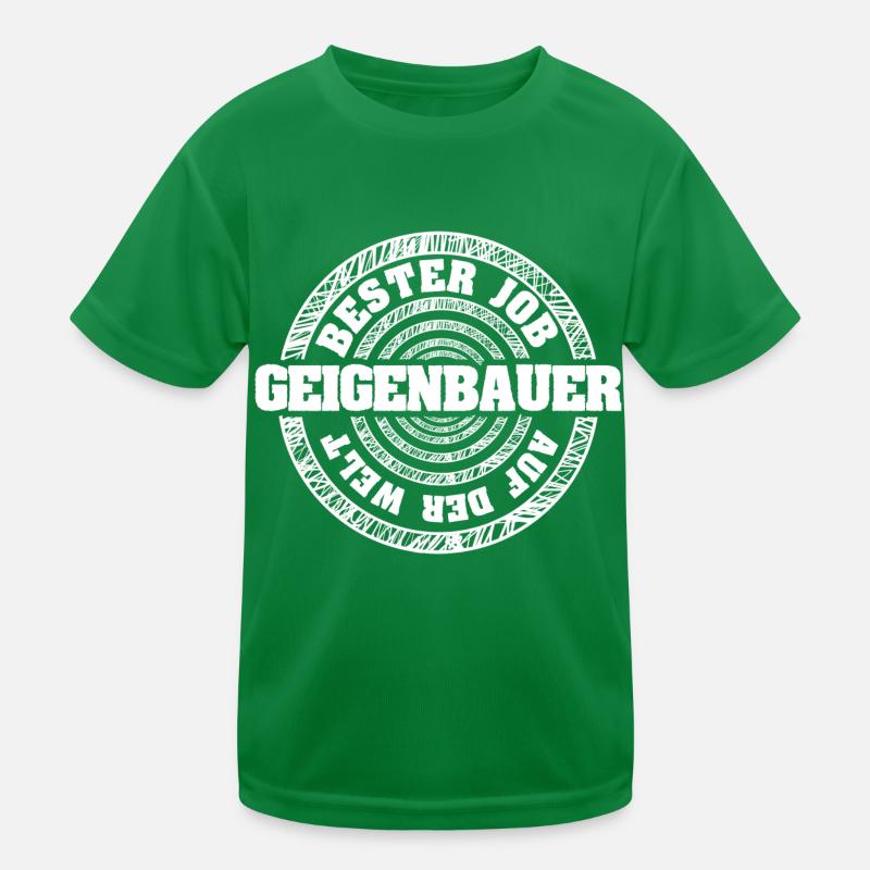 Métier de luthier T-shirt sport Enfant