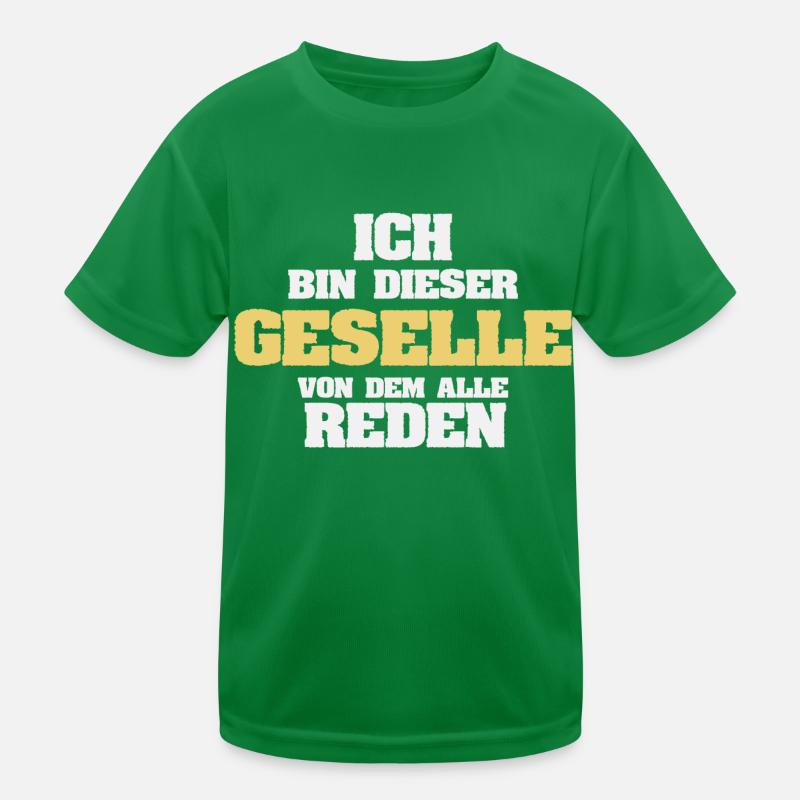 Compagnon comme profession T-shirt sport Enfant