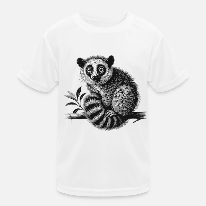 Lémuriens T-shirt sport Enfant