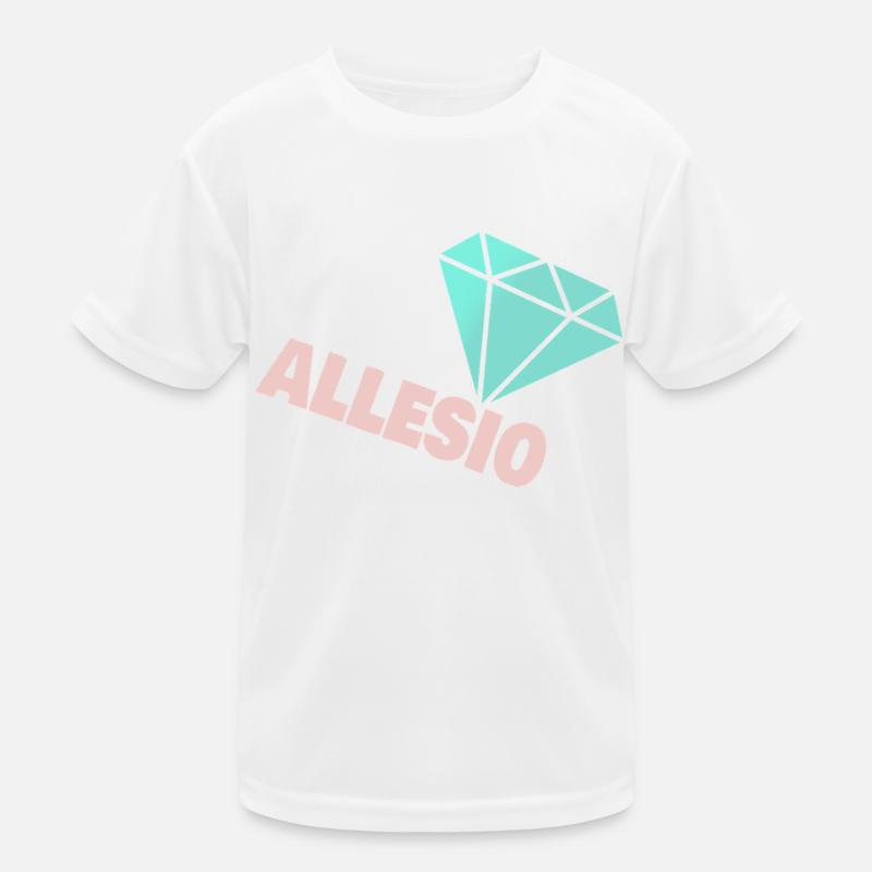 Gift for Allesio Kids Functional T-Shirt