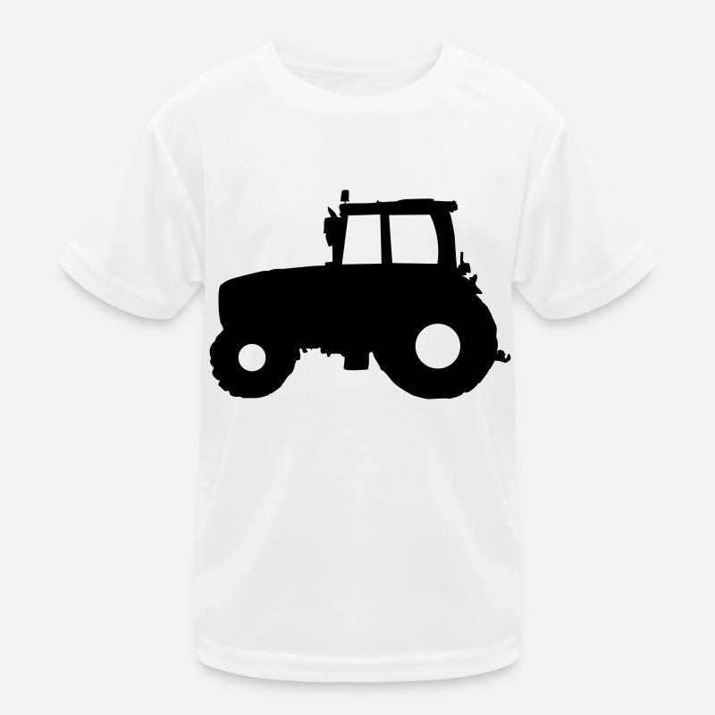 Tractor Tractor Kids Functional T-Shirt