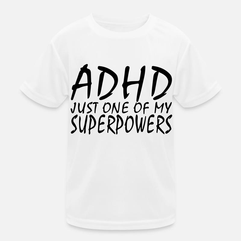 ADHS Kinder Funktions-T-Shirt