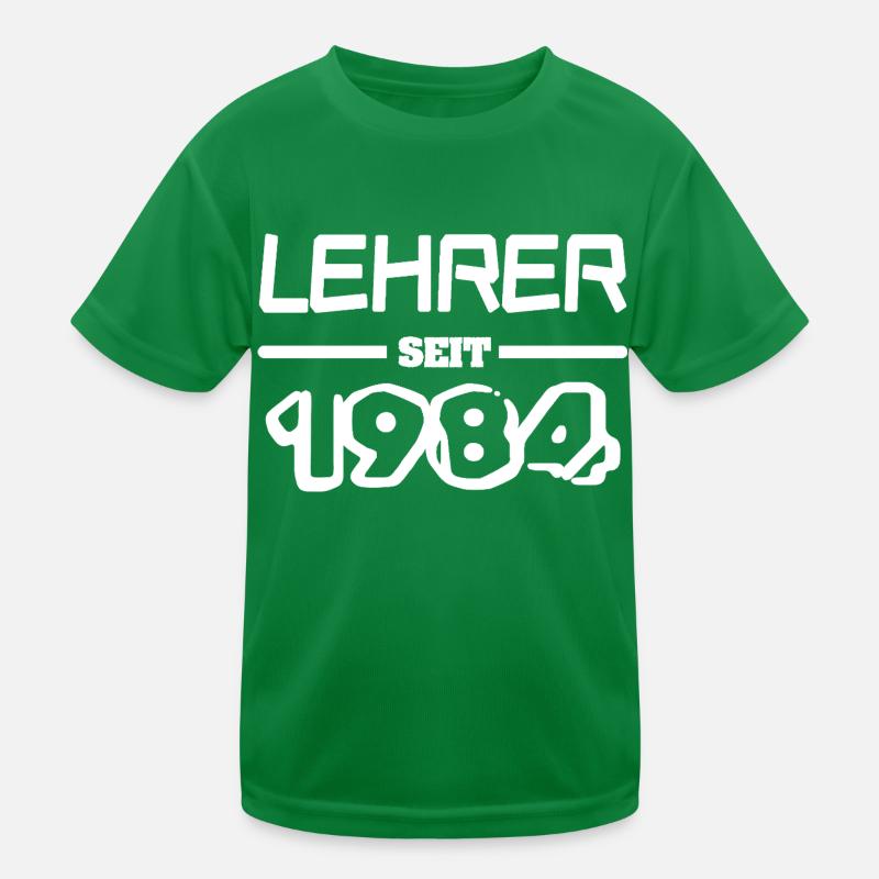 Teacher 1984 Kids Functional T-Shirt