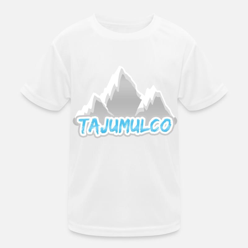 Mount Tajumulco Kids Functional T-Shirt