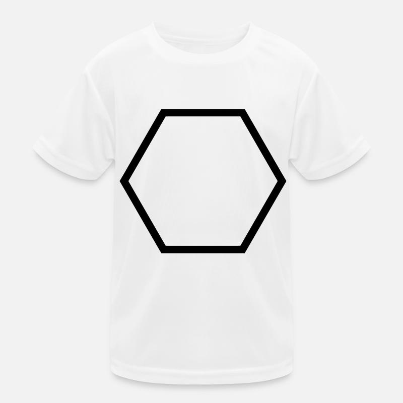 Polygon (customize) Kids Functional T-Shirt