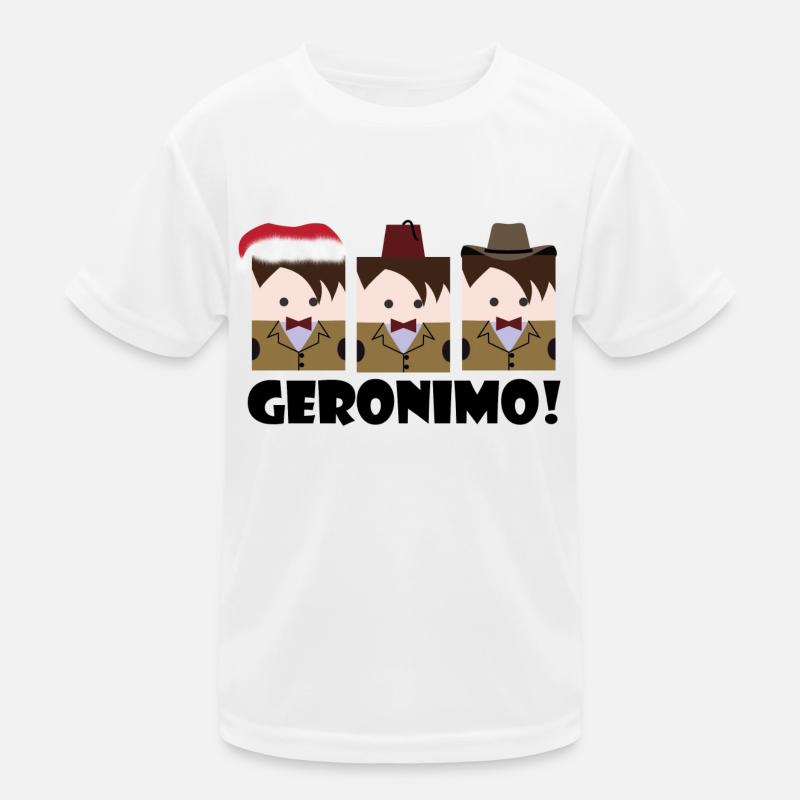 Doctor 11 geronimo Kids Functional T-Shirt