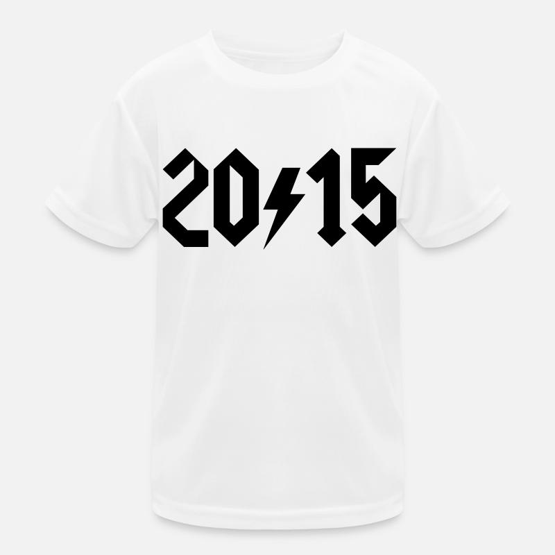 2015 Kinder Funktions-T-Shirt