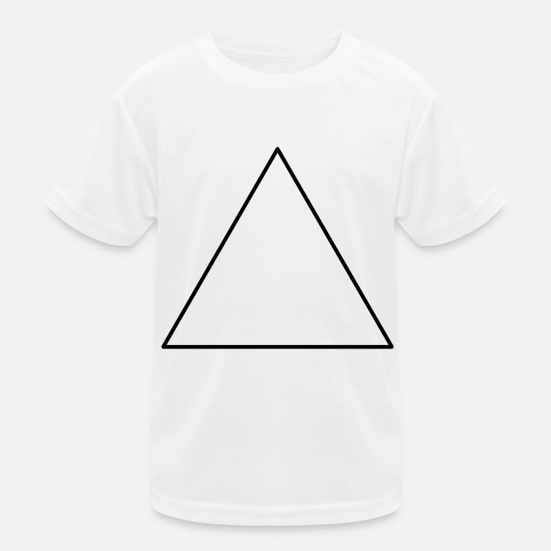 Triangle T-shirt sport Enfant
