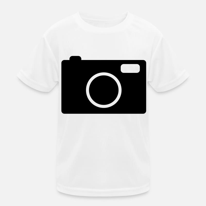 camera Kids Functional T-Shirt