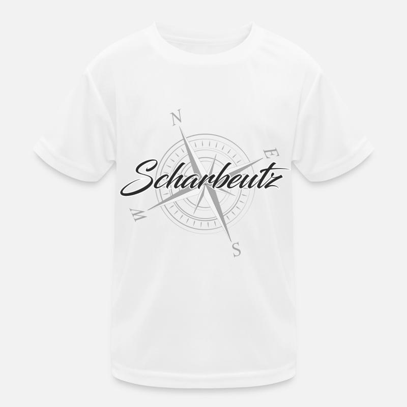 Scharbeutz immer eine Reise wert Kinder Funktions-T-Shirt