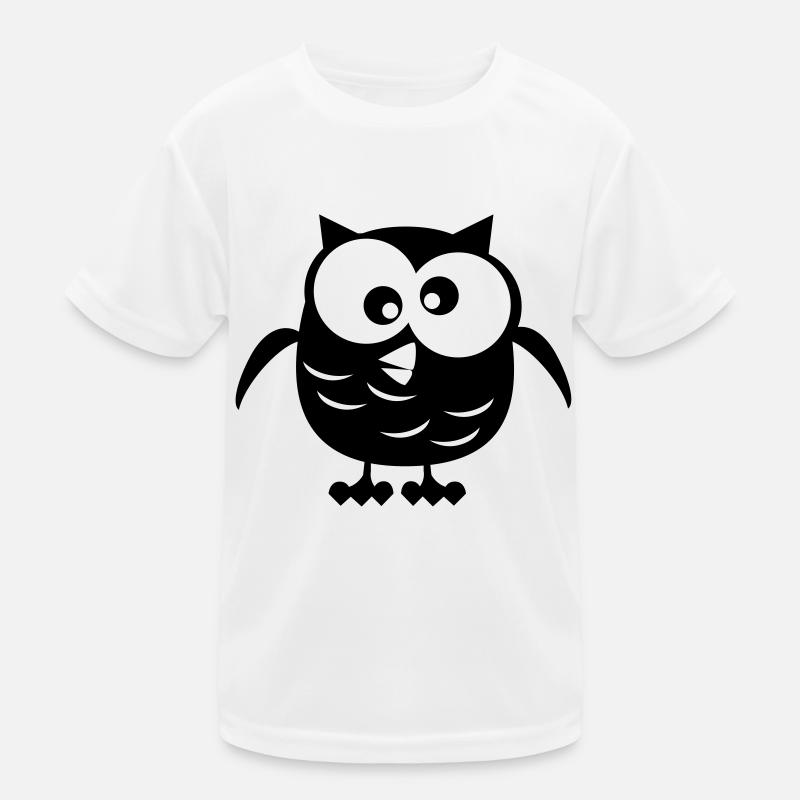 Owl Kids Functional T-Shirt