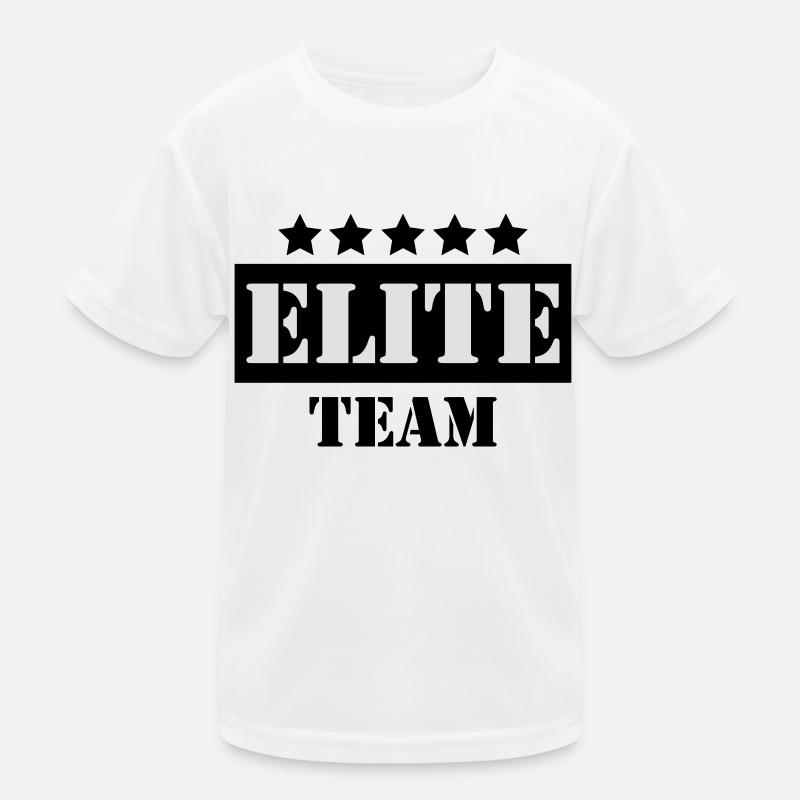 Elite team Kids Functional T-Shirt