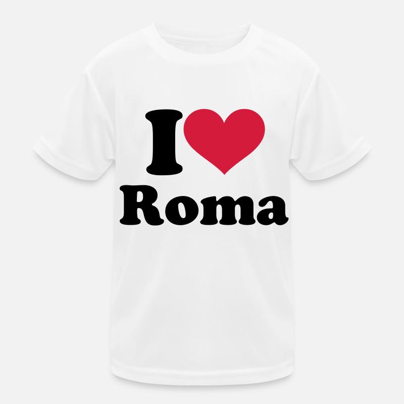 Rome Kids Functional T-Shirt