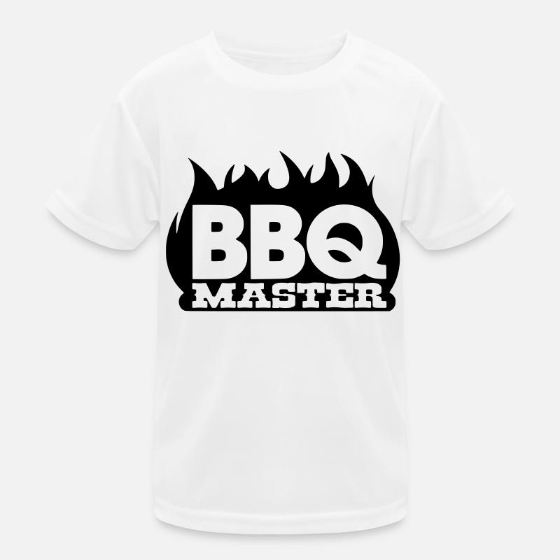 bbq_master Kids Functional T-Shirt