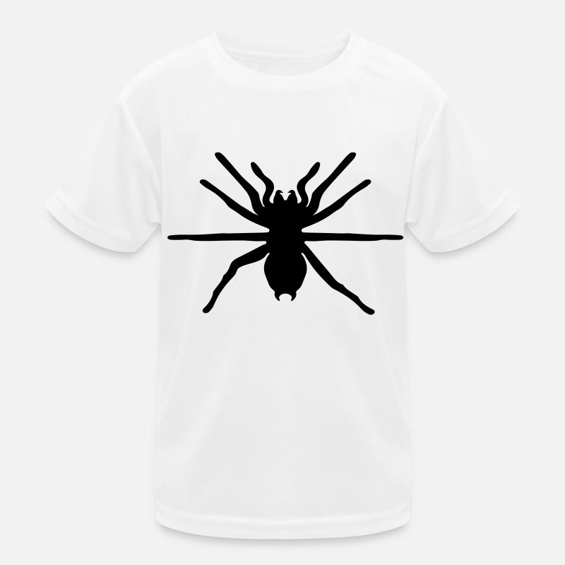 spinne Kinder Funktions-T-Shirt