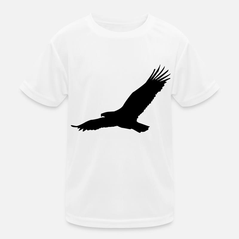 Adler Kinder Funktions-T-Shirt