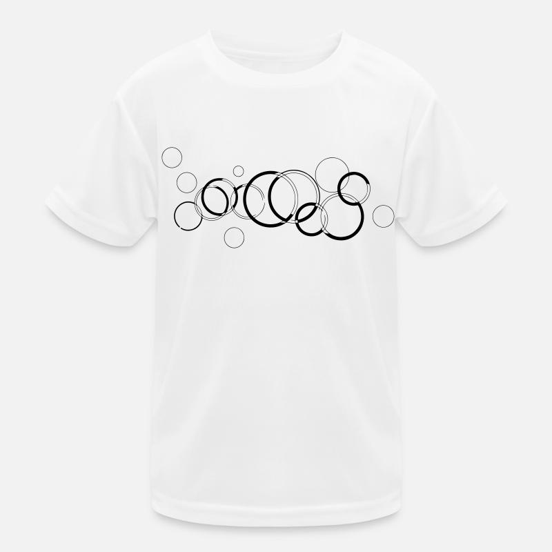 Circles Kids Functional T-Shirt