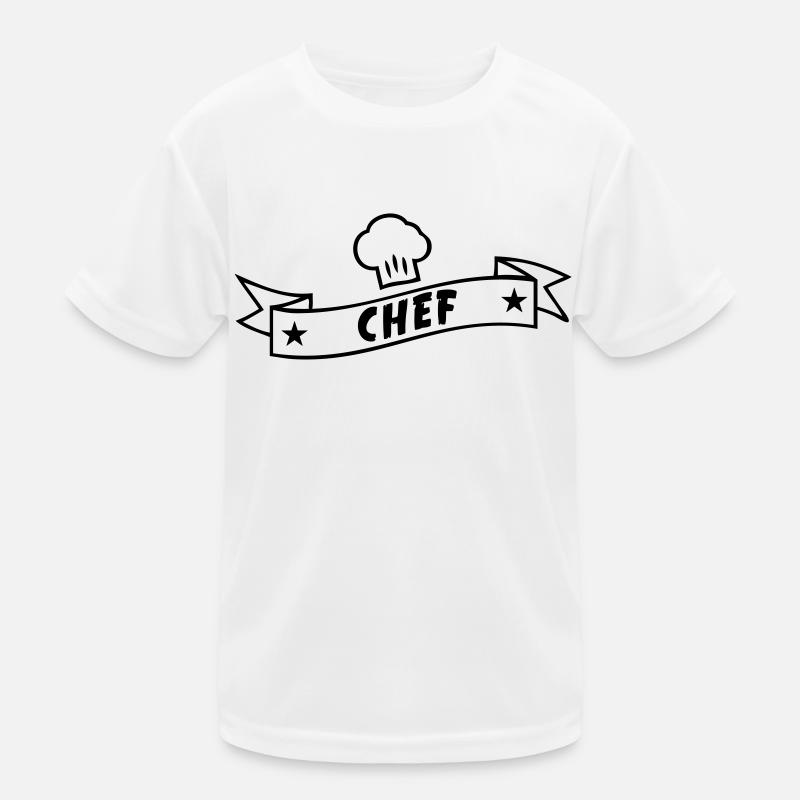 Chef T-shirt sport Enfant