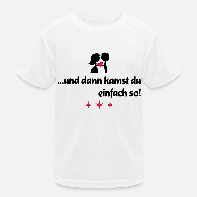 liebe Kinder Funktions-T-Shirt