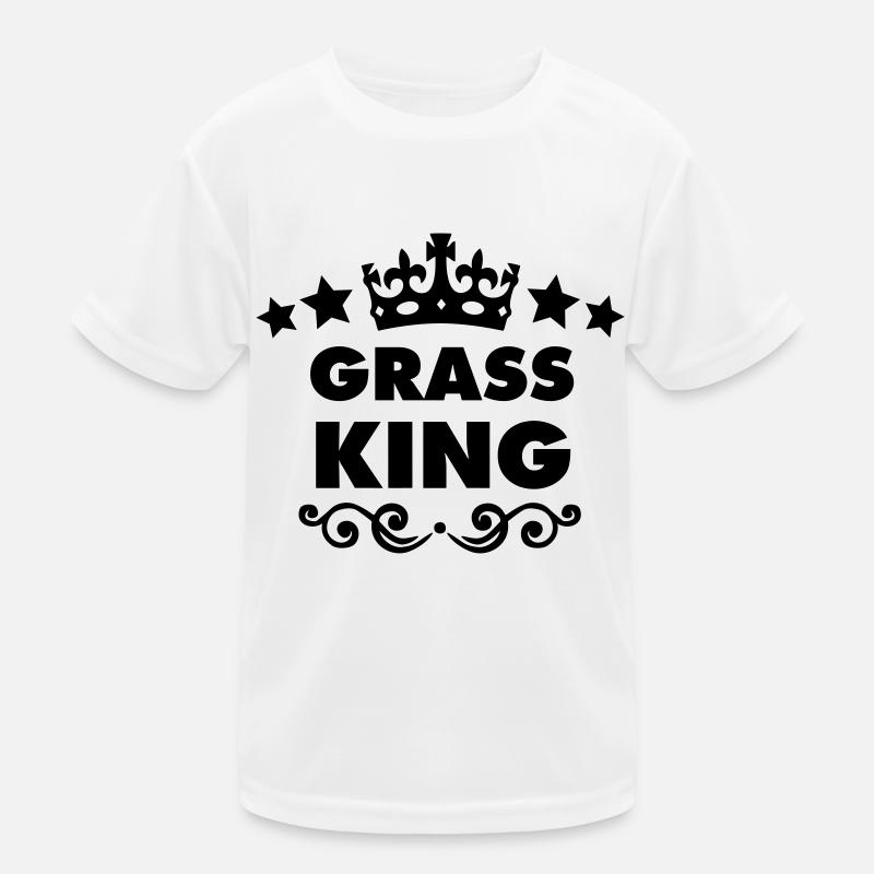 grass king 2015 Kids Functional T-Shirt