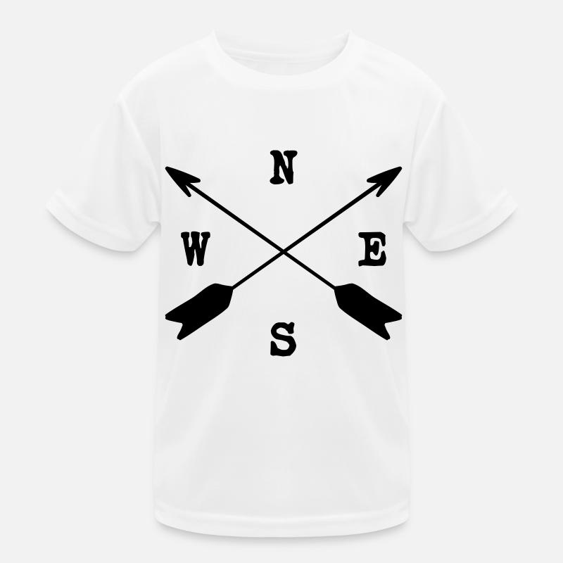Pfeile Kinder Funktions-T-Shirt
