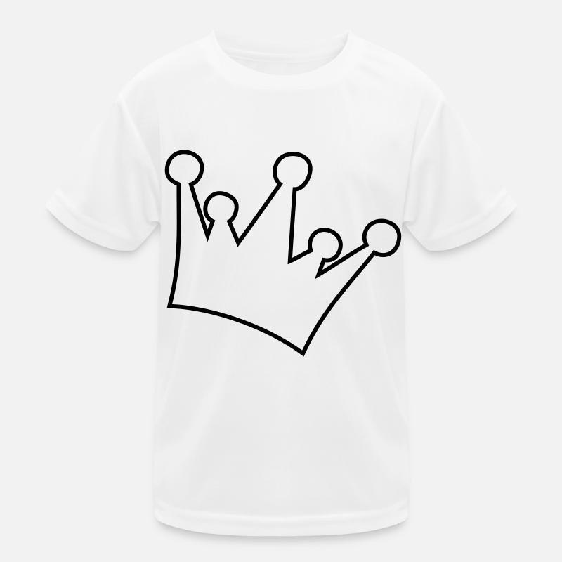 couronne T-shirt sport Enfant