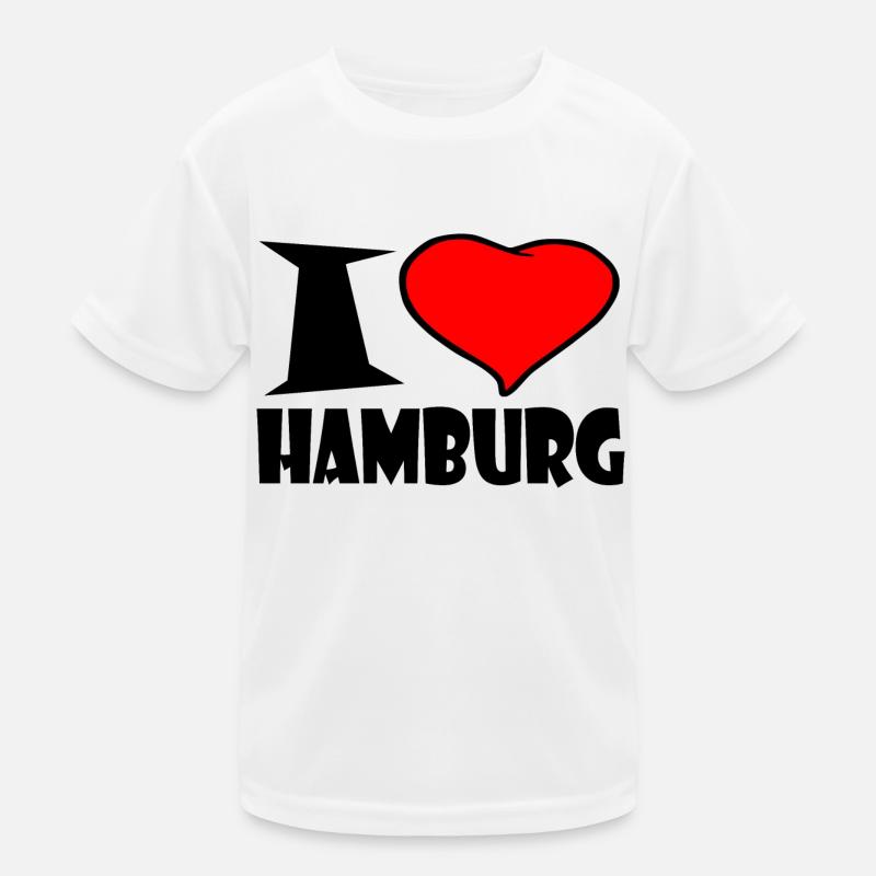 J'adore Hambourg T-shirt sport Enfant