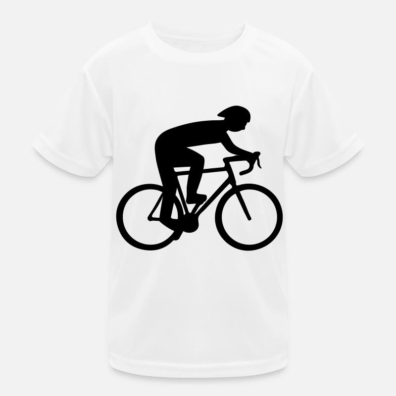 Cyclist Kids Functional T-Shirt