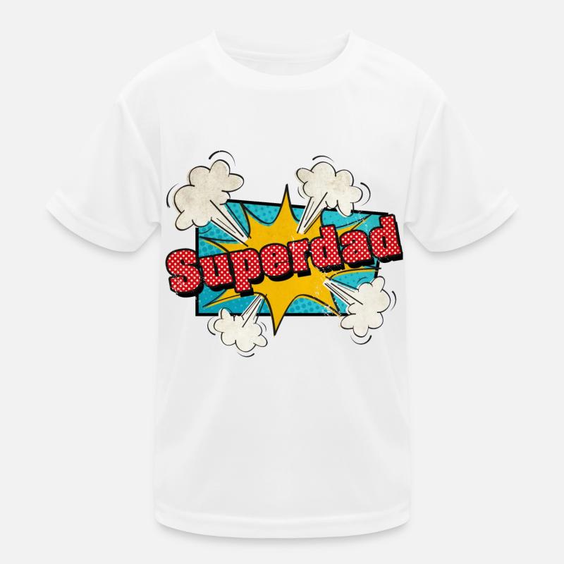 Superdad Kinder Funktions-T-Shirt