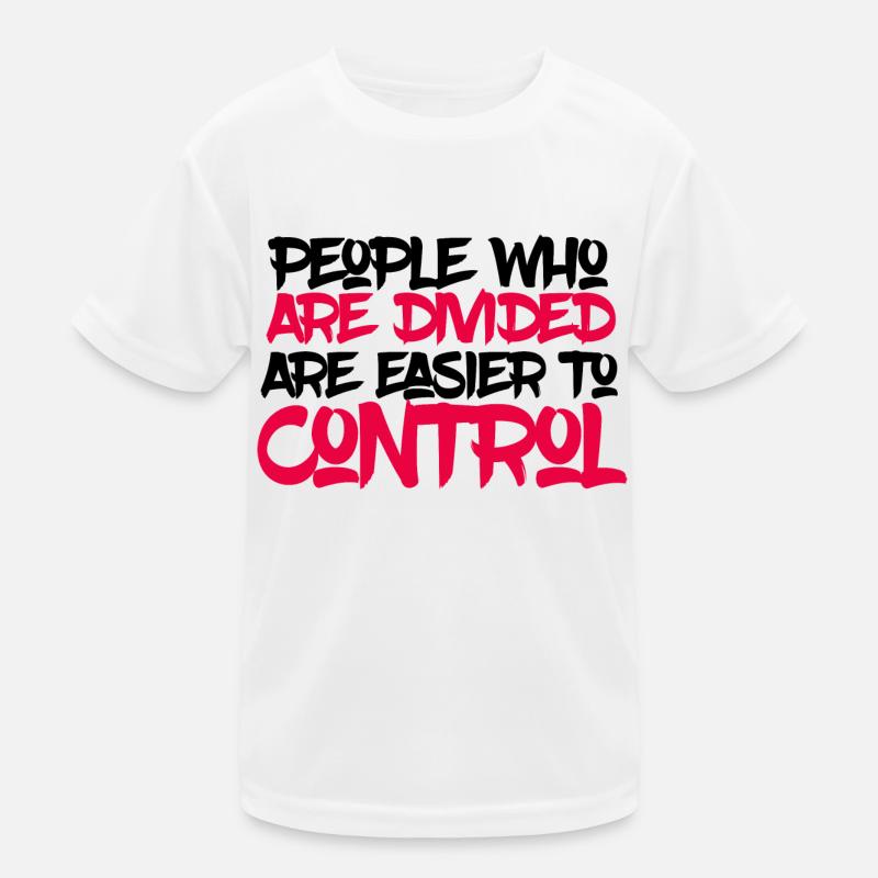 Divide and conquer Kids Functional T-Shirt