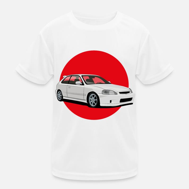 JDM Hatchback Kinder Funktions-T-Shirt