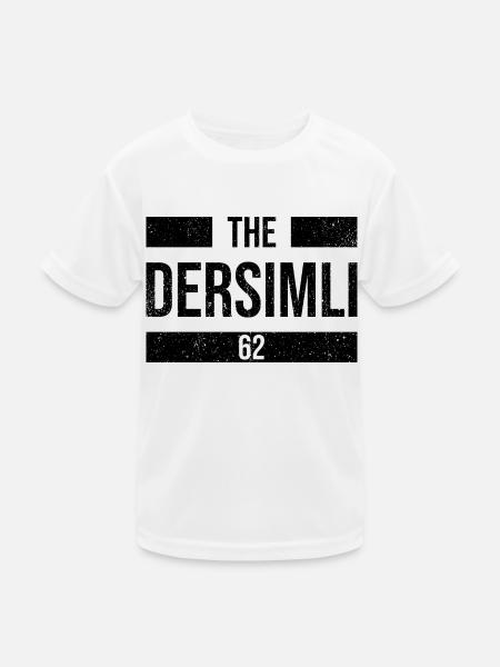 Dersim 62 Türkei Turkiye Geschenk Urlaub TR Türk - Kinder Funktions-T-Shirt - Weiß