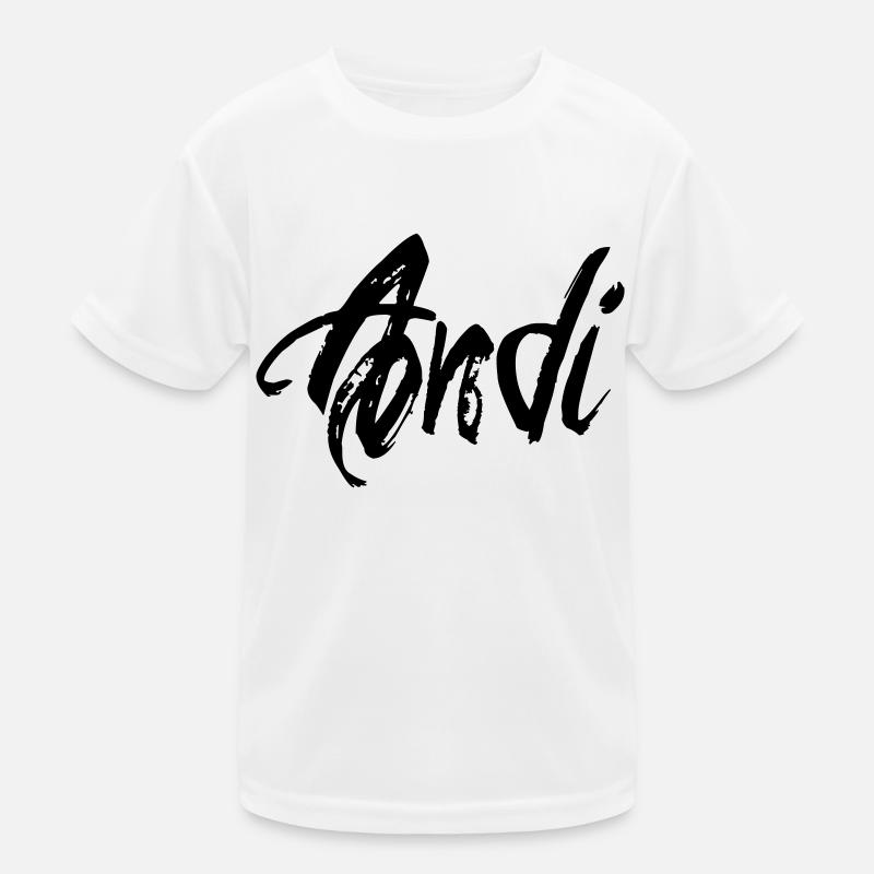 andi Kinder Funktions-T-Shirt