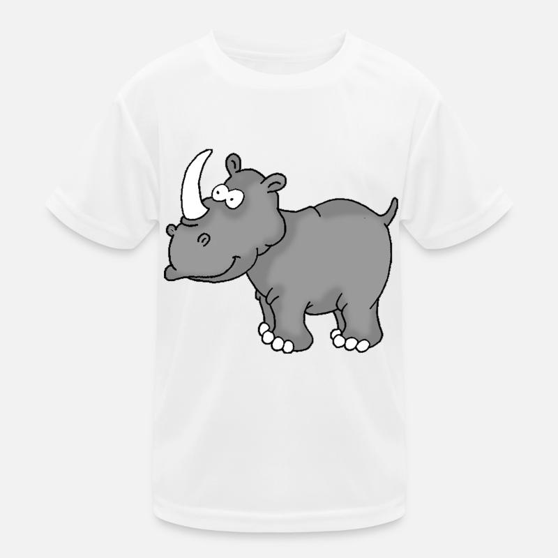 Rhino 2 Kids Functional T-Shirt