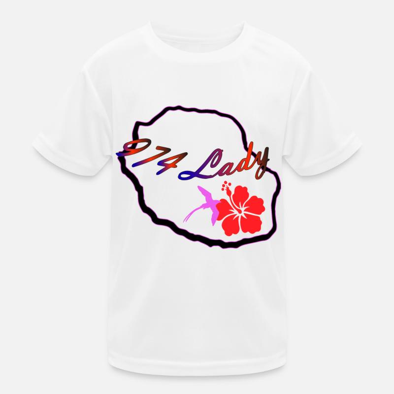 Logo 1 validiert Kinder Funktions-T-Shirt