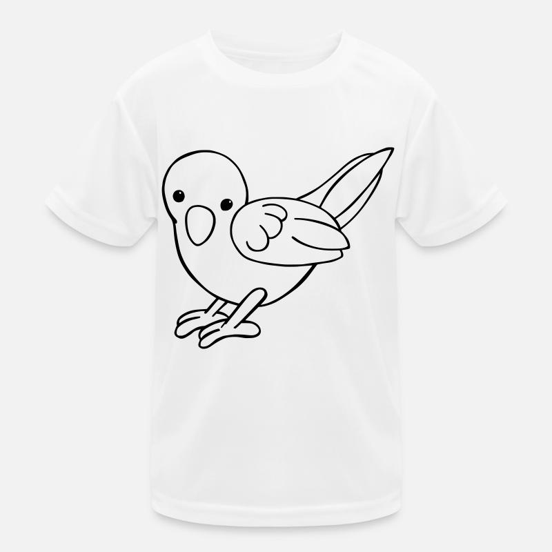 petit oiseau doux T-shirt sport Enfant