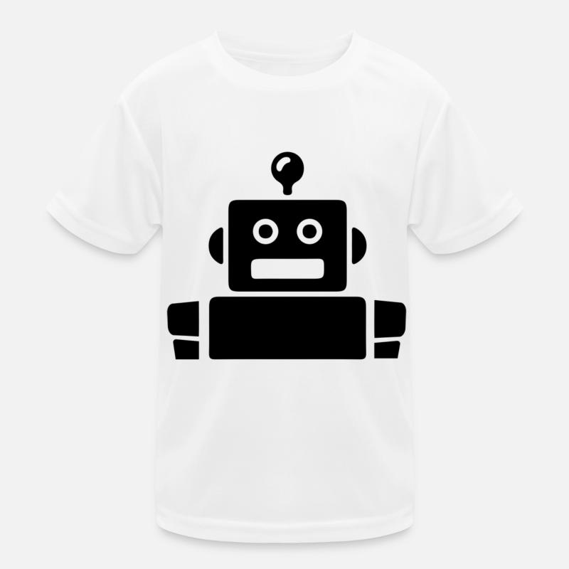 Conception de robots T-shirt sport Enfant