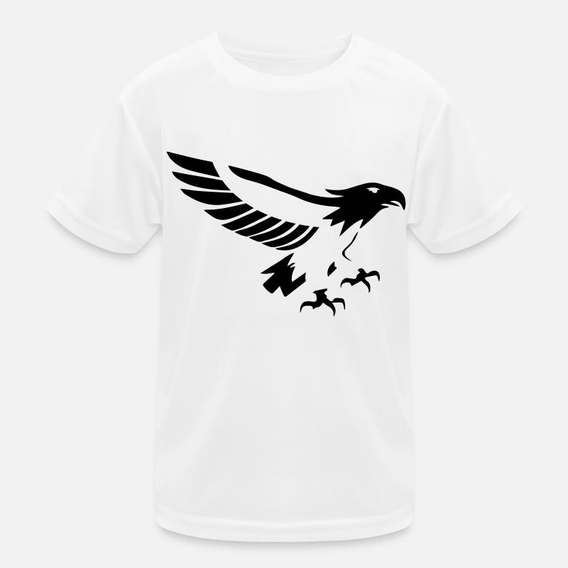 vole d'aigle puissant- 14 T-shirt sport Enfant