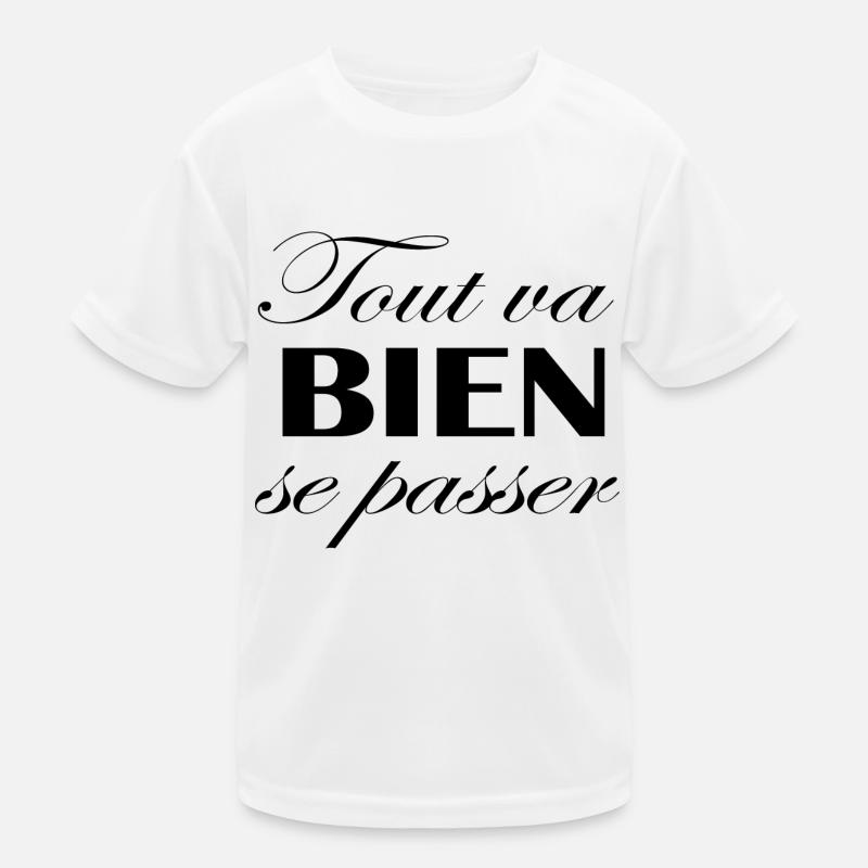 Kinder Funktions-T-Shirt