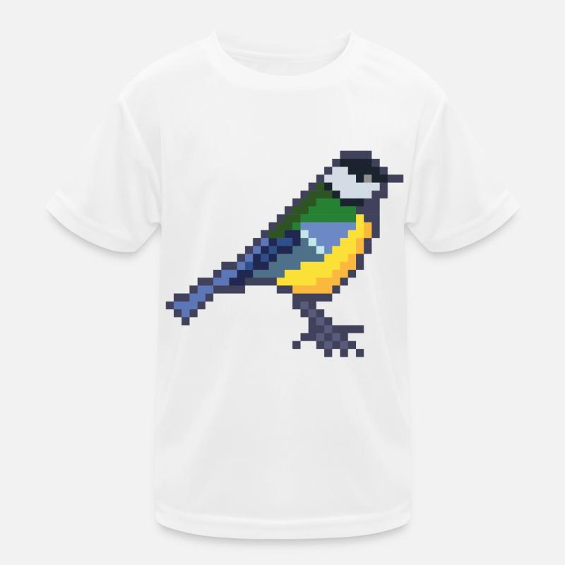 Vogel Kinder Funktions-T-Shirt
