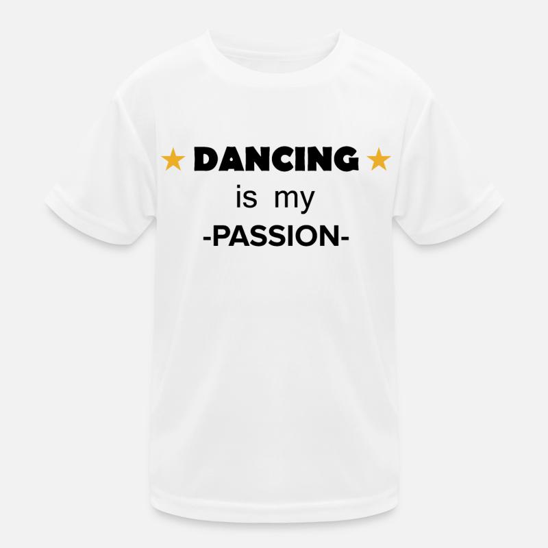 Dancing Dance Music Kinder Funktions-T-Shirt