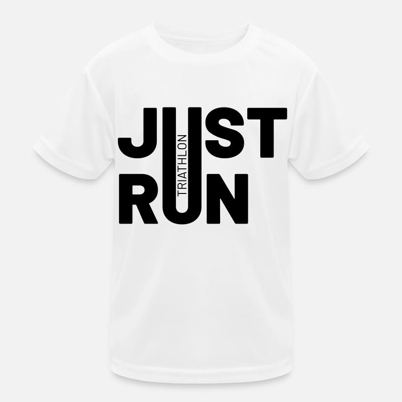 TRIATHLON juste courir T-shirt sport Enfant
