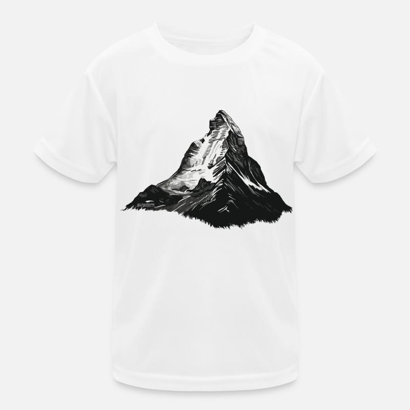 Mount Matterhorn Kids Functional T-Shirt