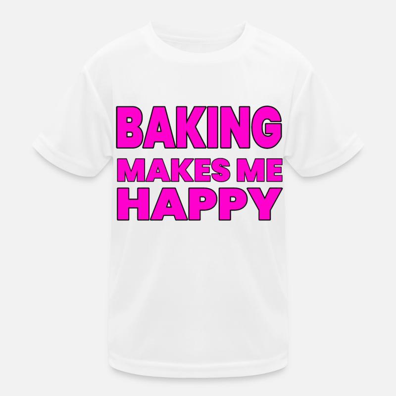 Bake Kids Functional T-Shirt