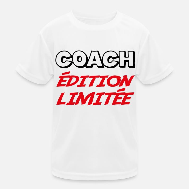 COACH Limitierte Auflage Kinder Funktions-T-Shirt