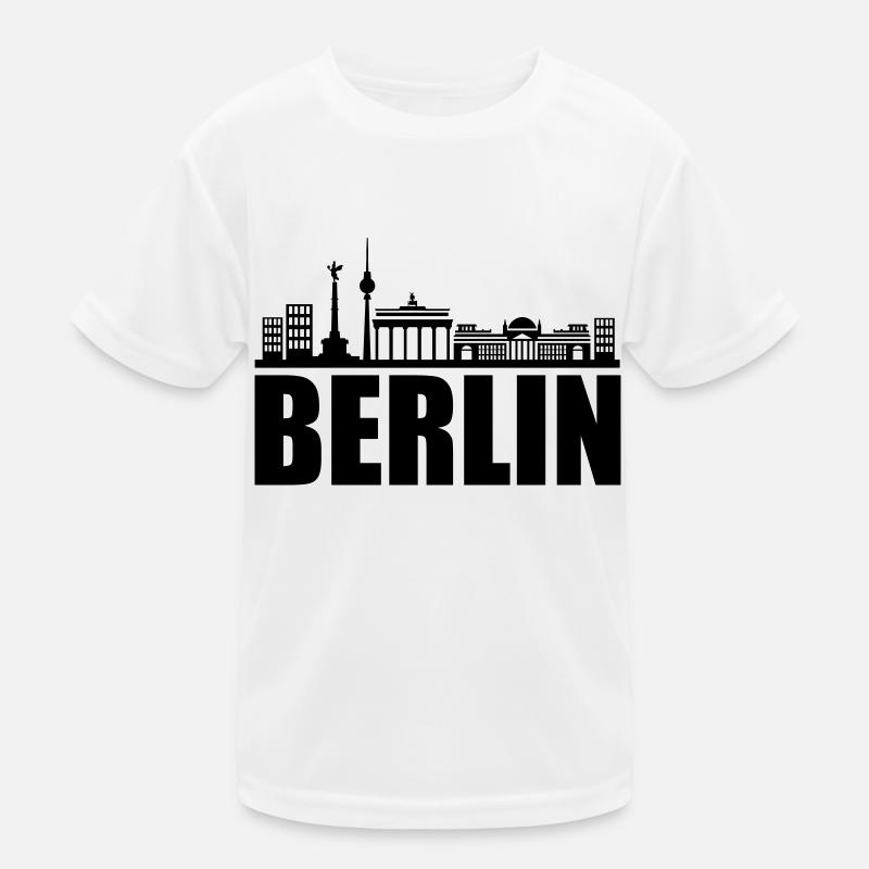 Horizon de Berlin T-shirt sport Enfant