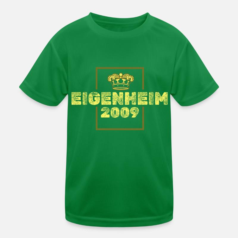 Bauherr 2009 Kinder Funktions-T-Shirt